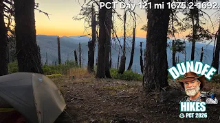 PCT Day 121 Slow as molasses