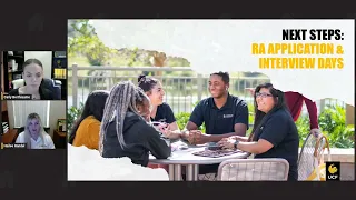 UCF Resident Assistant RA 2025-2026 Information