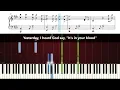 Lana Del Rey - Henry, come on - Piano Tutorial with Sheet Music