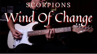 [Scorpion] Wind OF Change - guitar cover by Vinai T