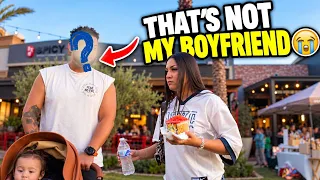 SHE THOUGHT THIS WAS MY BOYFRIEND!! 😭