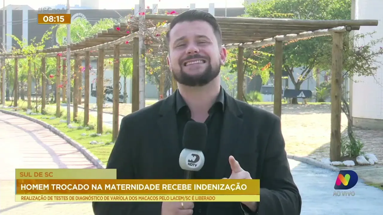 Justiça indeniza homem que foi trocado na maternidade em SC há 41 anos