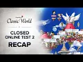 Closed Online Test Recap Global MapleStory Classic World