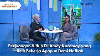 perjuangan hidup dj amoy karamoy yang rela bekerja apapun demi nafkah rumpi 25 11 2025 p2