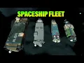 Our Spaceship Fleet Is Getting BIGGER - Space Game Devlog