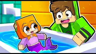 فلم ماين كرافت قام كادرس بتمني حورية البحر 