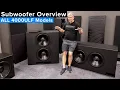 Lagu JTR Captivator Series: Comparing All 4000ULF All Models