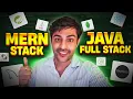 MERN Stack VS Java Full Stack Watch this before your choose 2024