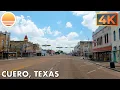 Cuero Texas Drive with me