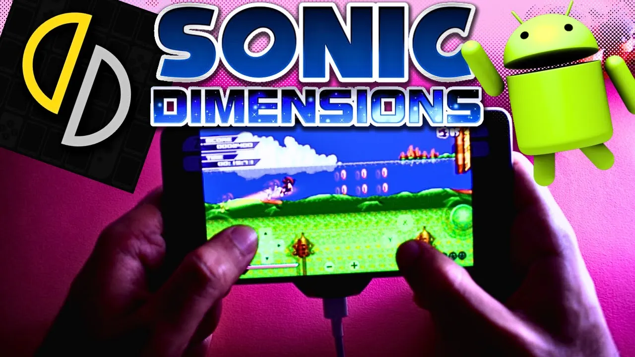 Sonic Dimensions on Android | Yuzu Emulator Experience & Gameplay