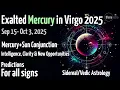 Download Lagu Mercurius in transit in Maagd | 15 sep 2025 | Vedische astrologie