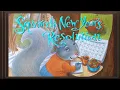 Super Shed Stories Squirrels New Years Resolution