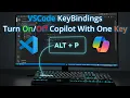 VS Code Keybindings Explained Turn GitHub Copilot with One Key