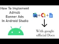 AdMob Ads 01 Banner Ads Android Studio Java