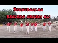 Download Lagu BERKIBARLAH BENDERA NEGERIKU - GERAKAN MUDAH DIIKUTI - SENAM KREASI BY JERO MELATI