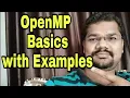 OpenMP Basics What is OpenMP A Simple Example To Create Threads in OpenMP OpenMP Programming