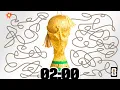 2 MINUTE Timer - WORLD CUP PINATA Classroom Countdown with Music