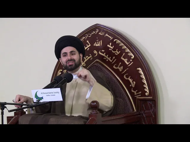 Intercession Series(1): Did You Just Breathe to Survive? That's Intercession!-Sayed Baqer Al-Qazwini