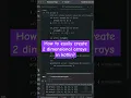 2 dimensional arrays in kotlin Learn Kotlin