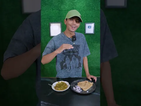 I Tried 2 Minutes vs 20 Minutes Palak Paneer #shorts