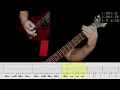 Slayer - Bloodline (guitar cover playthrough tabs)