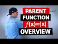 MCR3U Grade 11 Functions - Parent Function f x x Overview