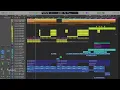 Pomo - 'Intoxicated’ (feat. Harrison Brome) MIDI Copy Full Ver. | HJMSIQ