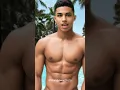 Muscular AI Male Model Introduces Male Photo Books by markedwardfoto