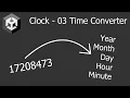 In Game Clock - 03 Time Converter Unity Tutorial