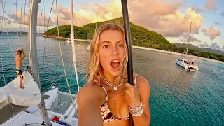 “Average” Day of A Sailing Teenager