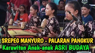 srepeg manyuro palaran pangkur karawitan anak anak dari banyumas
