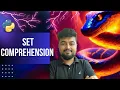 Python Tutorial for Beginners set comprehension Hindi