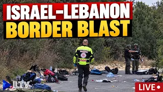 1 Killed, 19 Injured in Deadly Blast Near Lebanon Border During School Hike