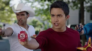 باور رينجرز سوبر نينجا ستيل الموسم الثاني الحلقة 12 