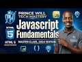 JavaScript Fundamentals Variables Control Flow Functions Full Practical Guide