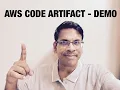 AWS CodeArtifact Demo Secure Package Management Proxy for Developers W3 Cloud Studio