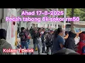Download Lagu Ahad 17-8-2025 Berlari-lari anak sesi pecah tabong naga 6k sekor dibayar rm50 kolam 1 Delek #fish 