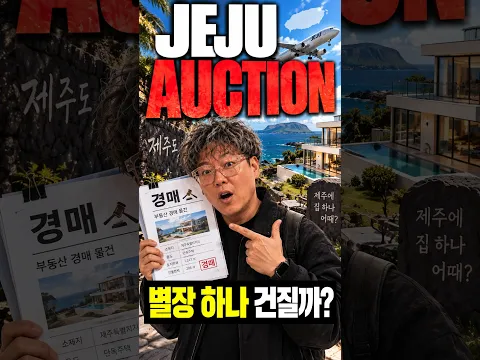 비행기 타고 제주 부동산 경매 갑니다… 별장 하나 건질 수 있을까?