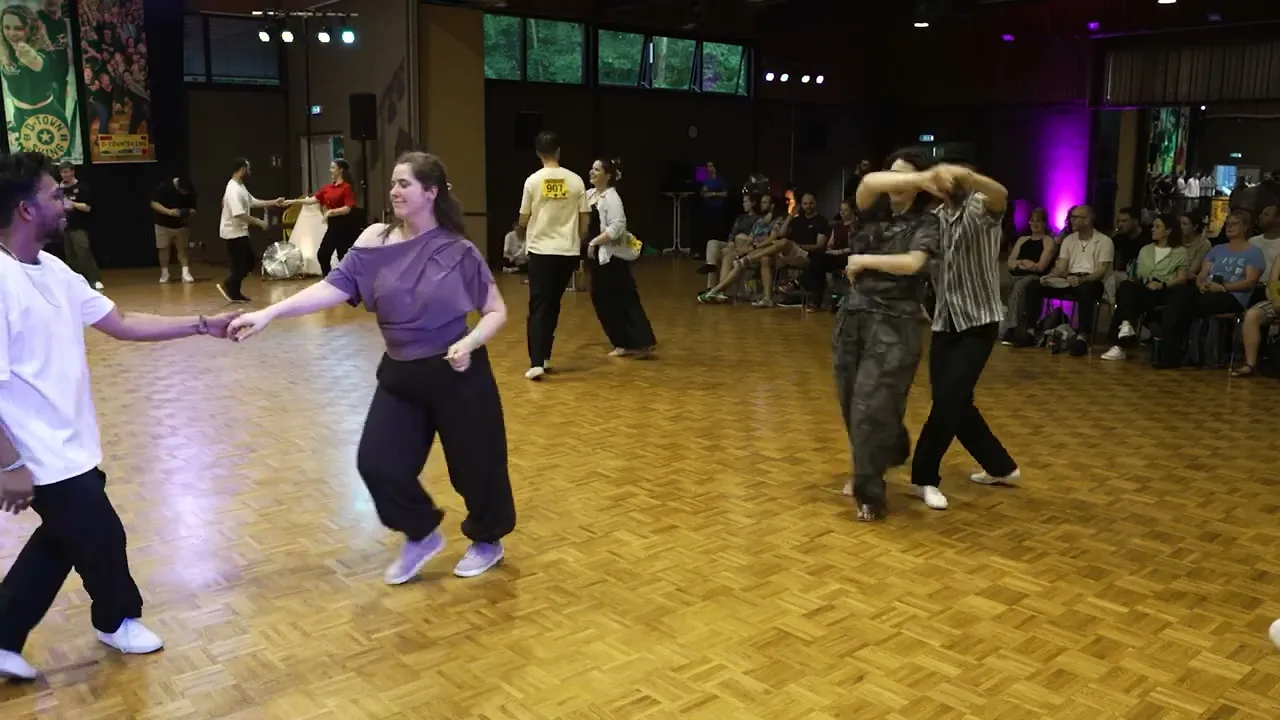 Sophisticated Jack&Jill Finals - All-Skate - D-Town Swing 2026