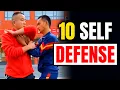 Download Lagu How To Protect Yourself?!👊| 10 Amazing Self Defense Techniques