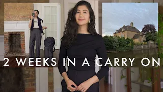 Download How To Pack For 2 Weeks In Europe In A Carry On \u0026 Chic Travel Outfits MP3