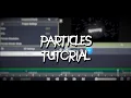 Particles with text transition node tutorial