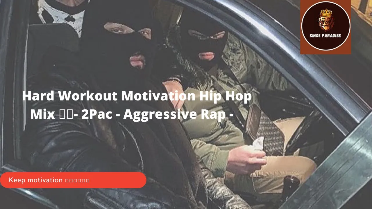 Aggressive Hip Hop Workout 2Pac Eminem Music Mix 2021- Gym old school Motivation Music - 2021