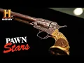SUPER RARE Colt Revolver Gets High Appraisal Season 13 Pawn Stars