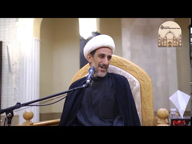 ⁣مجلس شهادة الإمام الحسن المجتبى عليه السلام - سماحة الشيخ سعيد الخزاعي