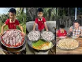 Yummy Squid fry rice recipe | Homestyle cooking | Chef Seyhak