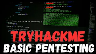 Basic Pentesting TryHackMe CTF Walkthrough 2025