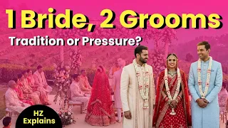 One Bride, Two Grooms: The Truth Behind Himachal’s Viral Tribal Wedding | HerZindagi