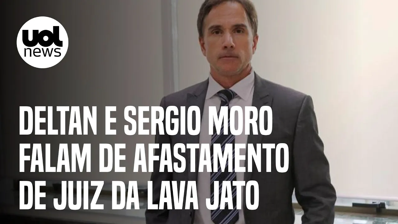Juiz afastado pelo TRF-4 teria feito ligação para filho de desembargador; Moro e Deltan comentam