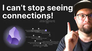 A Real Look at How I Build Atomic Notes in Obsidian Graph Tags Links